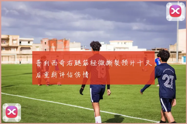 普利西奇右腿筋轻微撕裂预计十天后重新评估伤情