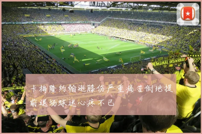 卡梅隆约翰逊膝伤严重痛苦倒地提前退场球迷心疼不已