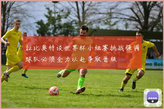 拉比奥特谈世界杯小组赛挑战强调球队必须全力以赴争取晋级